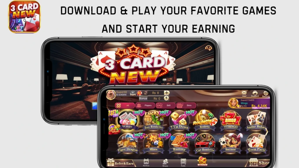 3card new apk