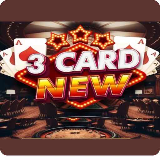 3 Card New Logo